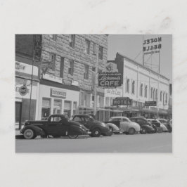 Kingman, Arizona 1943 Briefkaart