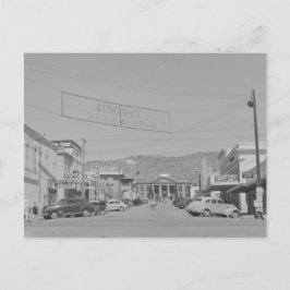 Kingman, Arizona Briefkaart