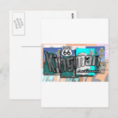 Kingman Arizona Route 66 Briefkaart (Voorkant / Achterkant)