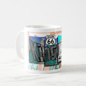 Kingman Arizona Route 66 Koffiemok (Voorkant links)