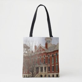 Kingman County Courthouse in Kingman, Kansas Tote Bag