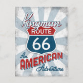 Kingman Route 66  America Arizona Briefkaart (Voorkant)