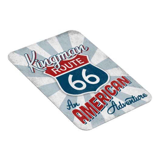 Kingman Route 66  America Arizona Magneet (Rechterzijde)