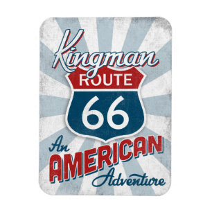 Kingman Route 66  America Arizona Magneet