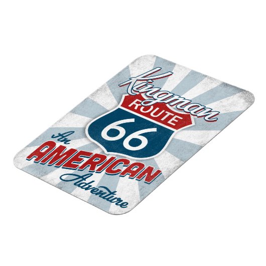 Kingman Route 66  America Arizona Magneet (Linkerzijde)