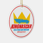 KINGNASCAR-Ornament Keramisch Ornament (Rechts)