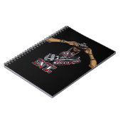 Kingpen-laptop Notitieboek (Linkerzijde)