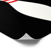 Kingpin Bowling League Gift Poster (Hoek)