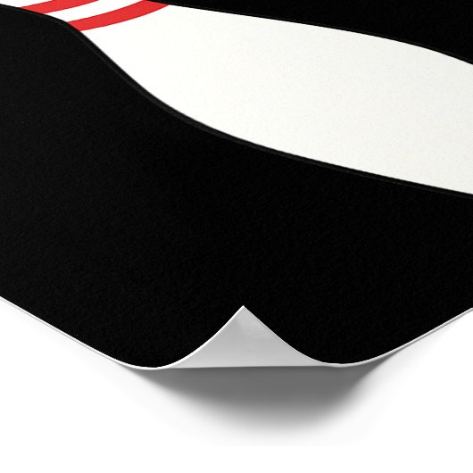 Kingpin Bowling League Gift Poster (Hoek)