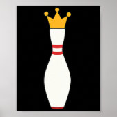 Kingpin Bowling League Gift Poster (Voorkant)