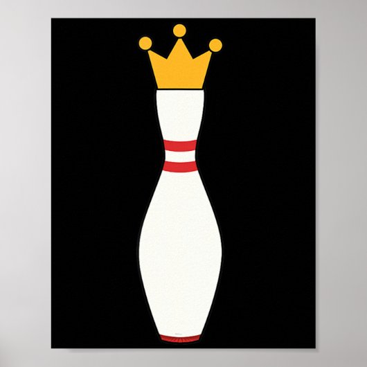Kingpin Bowling League Gift Poster (Voorkant)