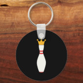 Kingpin Bowling League Gift Sleutelhanger (Voorkant)