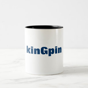 kinGpin - Caboose Style Tweekleurige Koffiemok