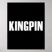 Kingpin Funny Bowling Poster (Voorkant)