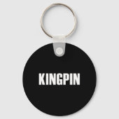 Kingpin Funny Bowling Sleutelhanger (Voorkant)