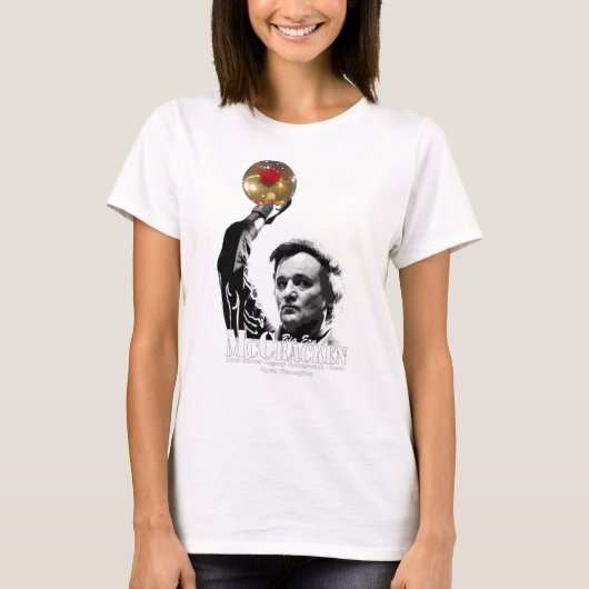 Kingpin Mccracken Film Big ERN Ernie Comedy Bill M T-shirt (Voorkant)