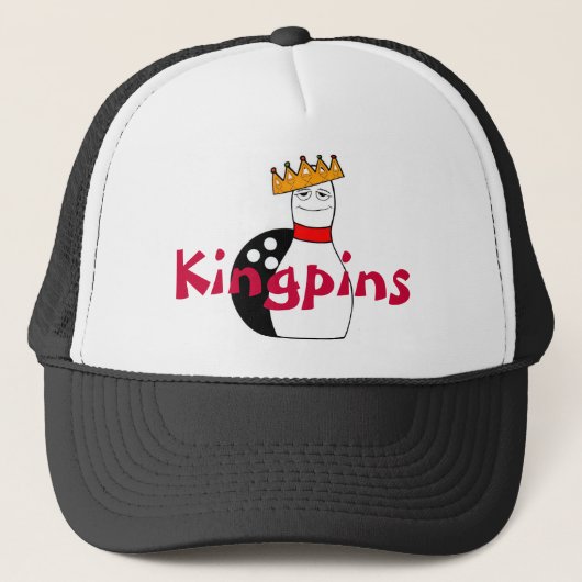 Kingpins Trucker Pet (Voorkant)