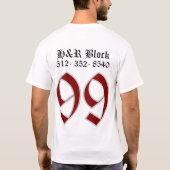 Kings 99 t-shirt (Achterkant)
