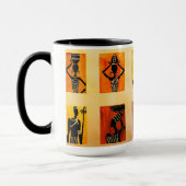 Kings and Queens Coffee Mok (Links)