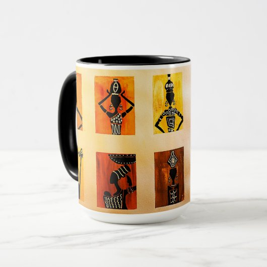 Kings and Queens Coffee Mok (Voorkant links)