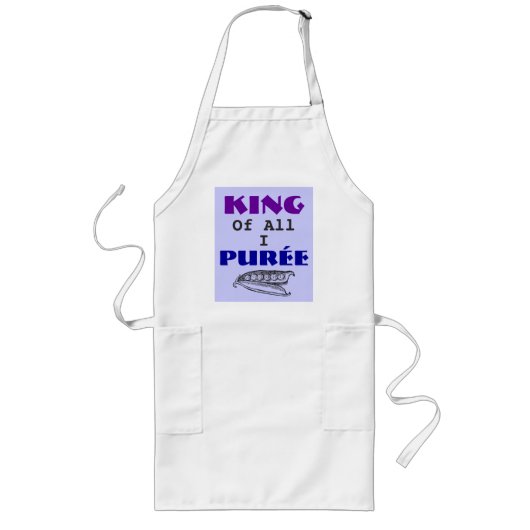 King's Apron v 2.0 Lang Schort (Voorkant)