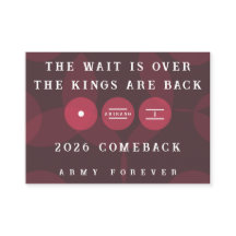 Kings are Back ARIRANG Comeback Gratis kaart
