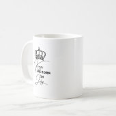 Kings Are Born in July – Birthday Mug for Men Koffiemok (Voorkant links)