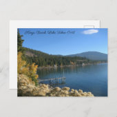 Kings Beach Lake Tahoe Briefkaart (Voorkant / Achterkant)