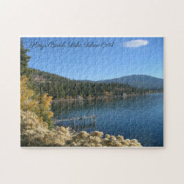 Kings Beach Lake Tahoe Ca 11x14 Puzzle Legpuzzel