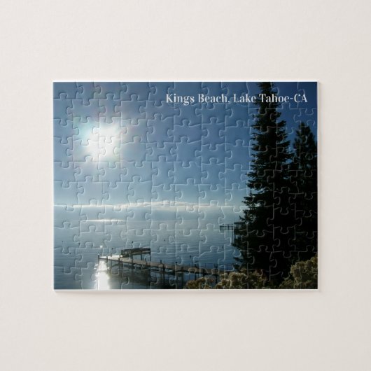 Kings Beach Lake Tahoe Ca Puzzle Legpuzzel (Horizontaal)