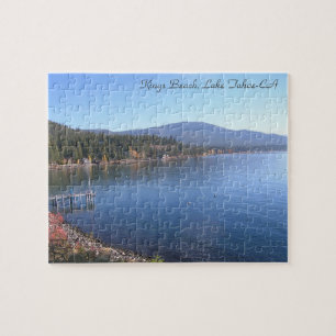 Kings Beach Lake Tahoe Ca Puzzle Legpuzzel