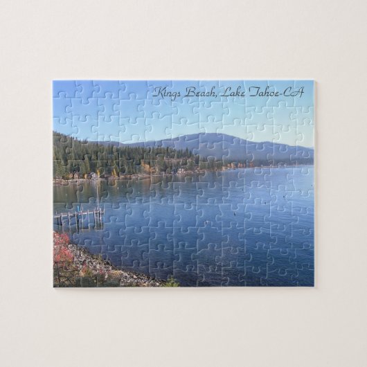 Kings Beach Lake Tahoe Ca Puzzle Legpuzzel (Horizontaal)