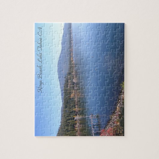 Kings Beach Lake Tahoe Ca Puzzle Legpuzzel (Verticaal)