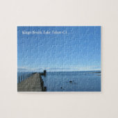 Kings Beach Lake Tahoe Ca Puzzle Legpuzzel (Horizontaal)