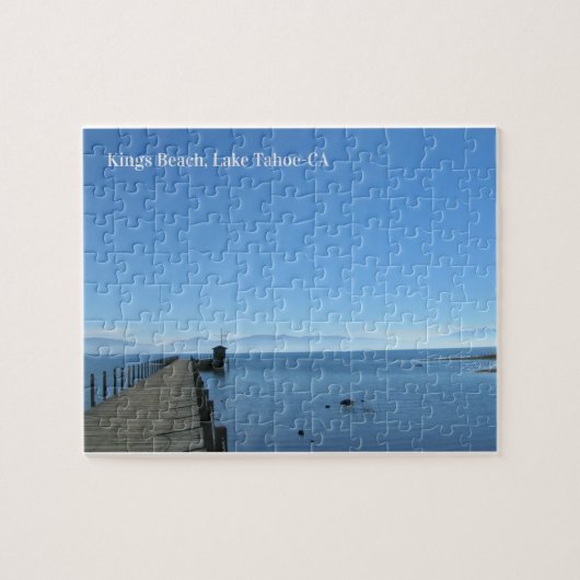 Kings Beach Lake Tahoe Ca Puzzle Legpuzzel (Horizontaal)