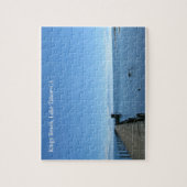 Kings Beach Lake Tahoe Ca Puzzle Legpuzzel (Verticaal)