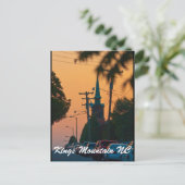 kings berg nc briefkaart (Staand voorkant)