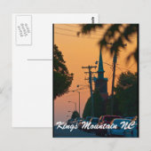 kings berg nc briefkaart (Voorkant / Achterkant)