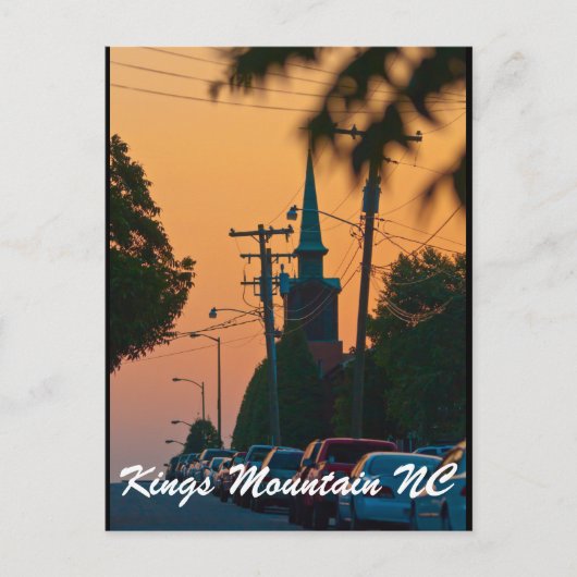 kings berg nc briefkaart (Voorkant)