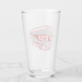 King's Bluff Tennessee Rock Klim Carabiner Glas (Achterkant)