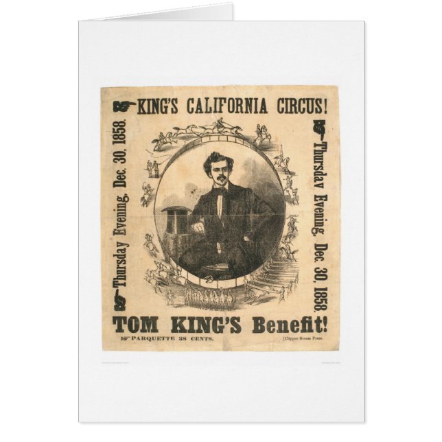 King's California Circus (0804A) (Voorkant)