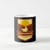 Kings Canyon � de geest van de bergen Koffiemok (Center)