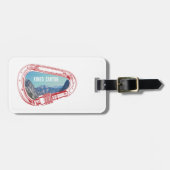 Kings Canyon Klim Carabiner Bagagelabel (Voorkant horizontaal)