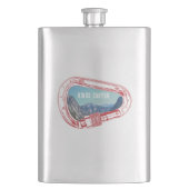 Kings Canyon Klim Carabiner Flacon (Voorkant)