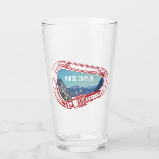 Kings Canyon Klim Carabiner Glas (Voorkant)