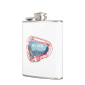 Kings Canyon Klim Carabiner Heupfles (Links)