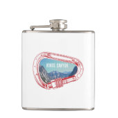 Kings Canyon Klim Carabiner Heupfles (Voorkant)