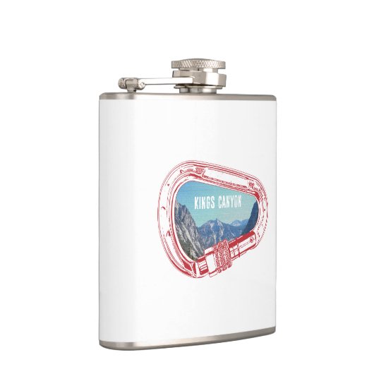 Kings Canyon Klim Carabiner Heupfles (Rechts)