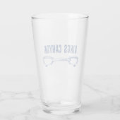 Kings Canyon Klimmen Quickdraw Glas (Achterkant)