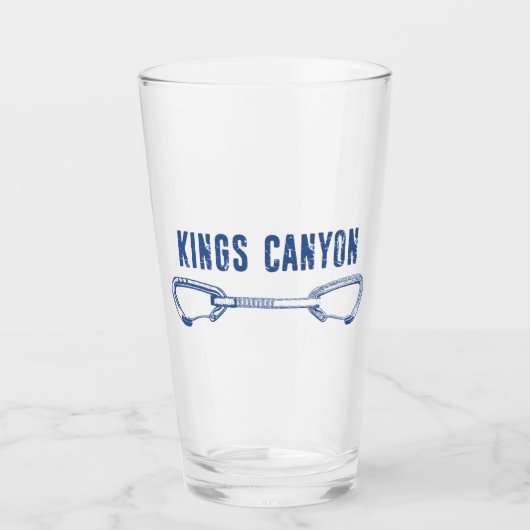 Kings Canyon Klimmen Quickdraw Glas (Voorkant)